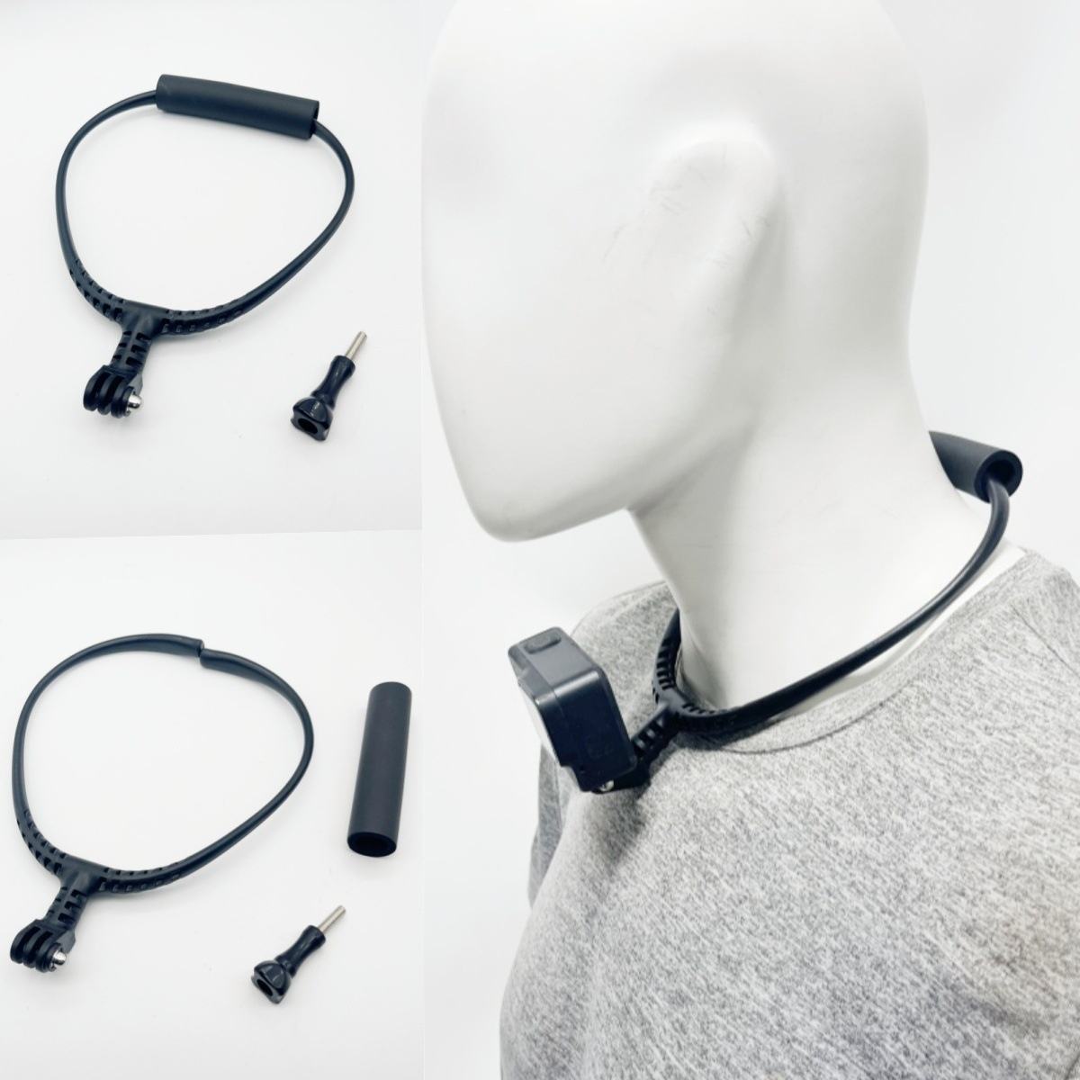 Simple neck hanger+cushion
