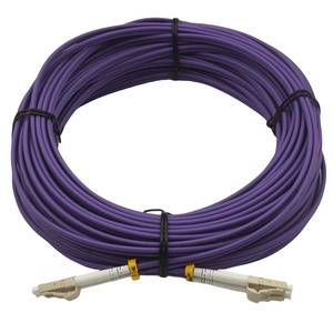 Özelleştirilmiş dubleks çok modlu Fiber optik kablo MM DX OM1 OM2 OM3 OM4 LC/UPC LC/UPC Fiber optik yama kablosu - Product Image 2