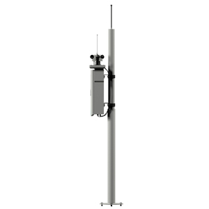 SAFEGAS AQD5000 Sistema de monitoreo de calidad del aire ambiente Detecta concentración de gas Alta resolución Uso industrial en exteriores - Product Image 3