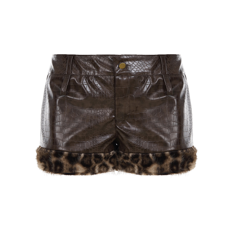 สีน้ำตาล