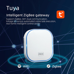 LEDEAST SNT008Z WIFI ZigBee Aplicación inalámbrica Control remoto Smart Home Automation Multimodo TUYA Smart Gateway Hub - Product Image 6
