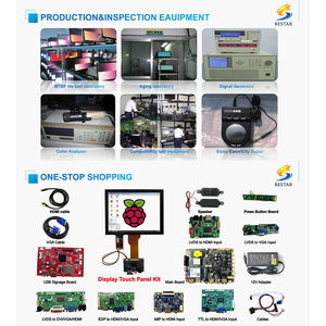 Pannello pubblicitario da 8 pollici Touch Screen con modulo Display LCD 60Hz TFT per Raspberry Pi LVDS Controller scheda principale tipo LCM - Product Image 5