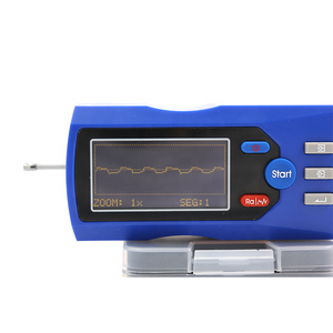 Metal için yüksek kaliteli yüzey pürüzlülüğü test gadget pürüzlülük testi uygulamak - Product Image 4
