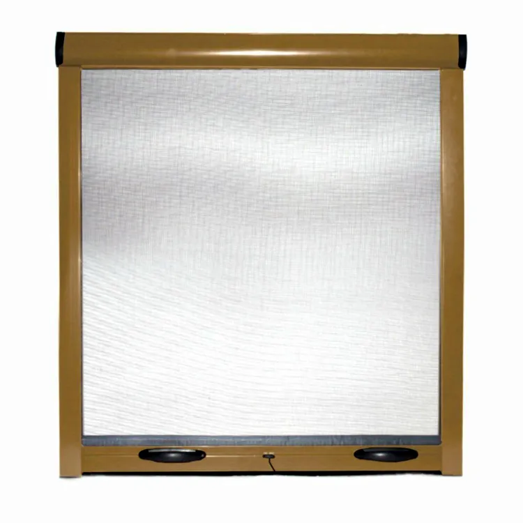 Precio de fábrica Fly Roller Screen Window Aluminio Windows Screen Bug Screen Window Roller Mosquito Net