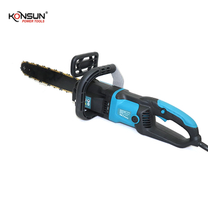 KONSUN 52001 sıcak satış elektrikli el aletleri 12 "el testere elektrikli zincir testere ahşap çalışma