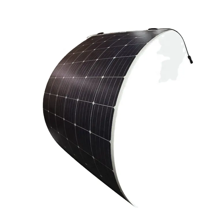 300w 400w 500w flexible solar panels Module Price Lightweight Mono PERC Solar Panels For Boat