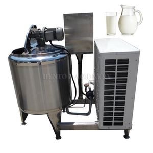 Electric Milk Tank Cooling / 500 Liter Milk Cooling Tank / Milk <strong>Chiller</strong> Tank