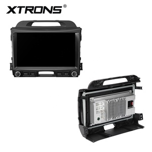 XTRONS lettore autoradio Android auto sistema multimediale per Kia sportage serie 3 con il pieno di uscita rca - Product Image 4