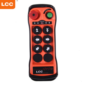 Telecomando radio industriale impermeabile a 6 pulsanti Q600 LCC con ricevitore trasmettitore - Product Image 5
