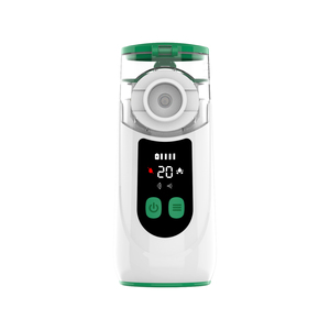 Colorful Mini Cough Liquid Shortage Indication Display Timer Kids Adults Automatic Cleaning Function Mesh Nebulizer - Product Image 4