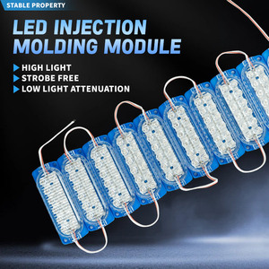 LiuHJG su geçirmez plastik 12V uzun Led kapı ticari reklam işareti için modül lamba dekorasyon ışıkları - Product Image 2