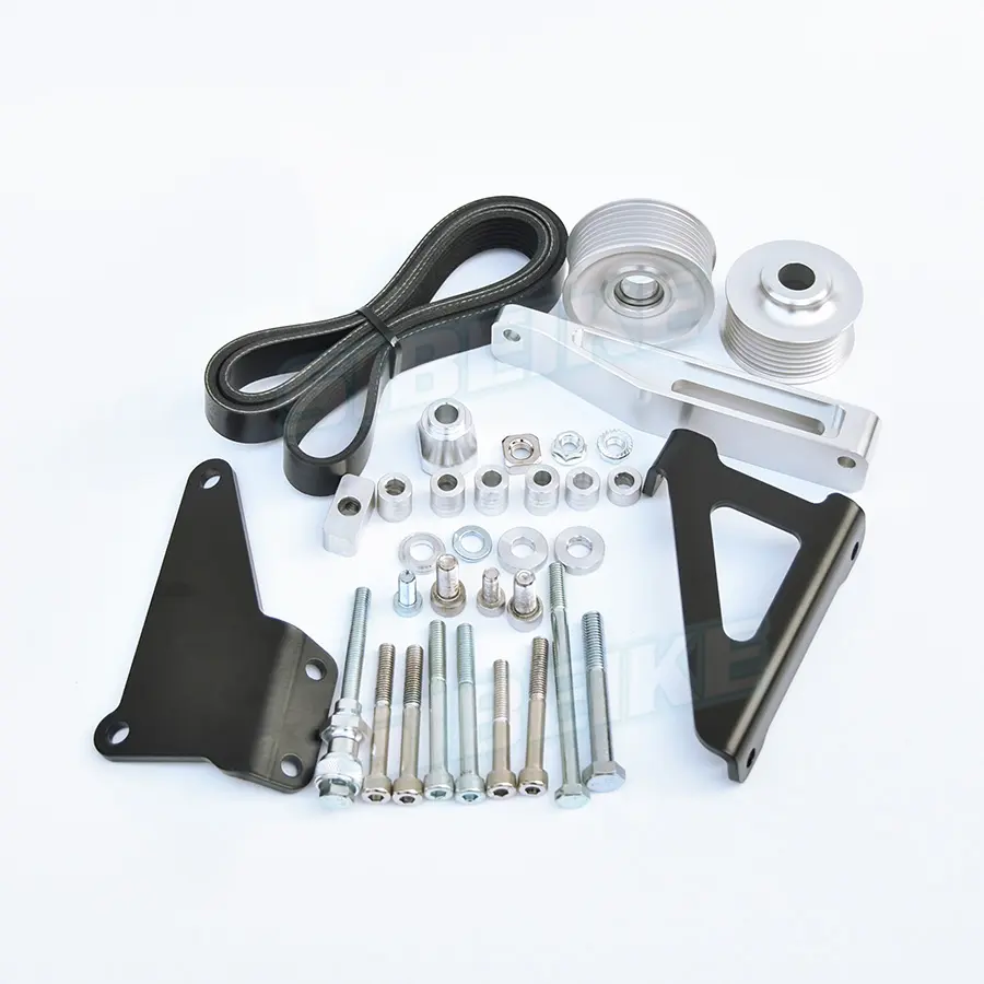 Kit de poulie de suppression éliminateur A/C et P/S Offre Spéciale pour moteurs Honda/Acura K20 K24