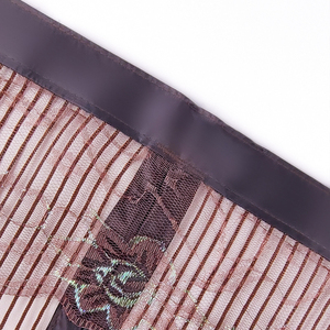 Алмазная сетчатая противомоскитная сетка от укусов кошек и собак, дверная занавеска, прочная Магнитная зашифрованная Защитная дверная крышка - Product Image 5