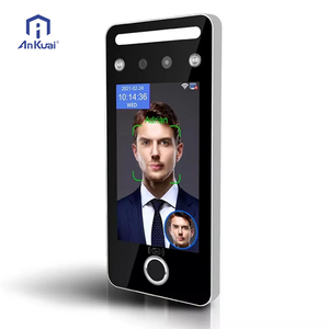 3D có thể nhìn thấy Nhận dạng khuôn mặt thiết bị đầu cuối kiểm soát truy cập cửa và thời gian tham dự nhận dạng khuôn mặt sinh trắc học máy - Product Image 1