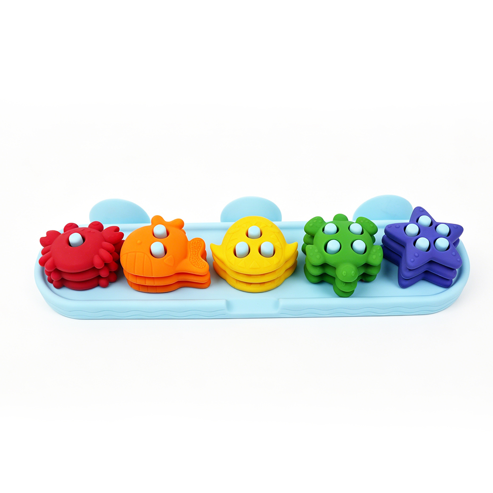 ensemble de jouets à empiler