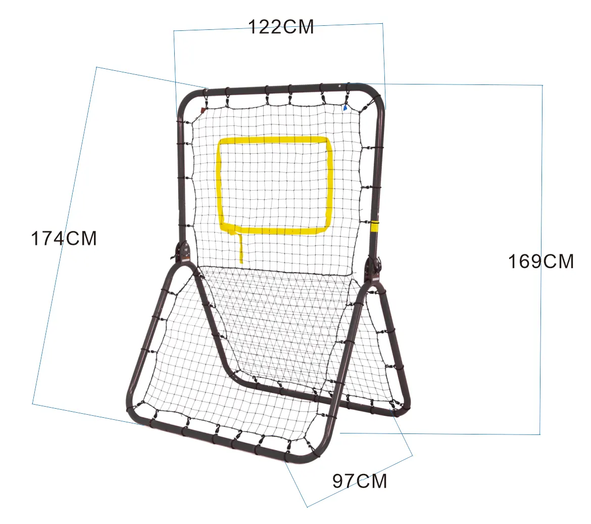 Baseball Rebounder Fußball tor