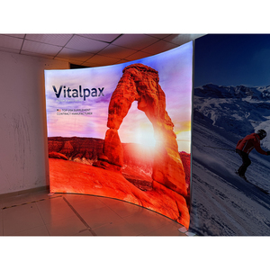 Portable Aluminum <strong>Frame</strong> Led Seg Fabric Backdrop <strong>Display</strong> Stand <strong>Pop</strong> <strong>up</strong> Backlit Light Box - Product Image 6
