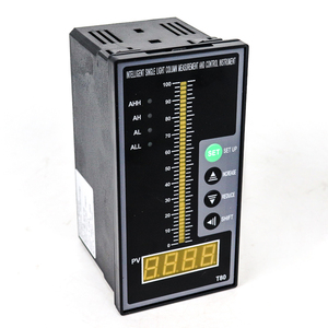 Controlador digital de temperatura medidor con rs485 controlador de temperatura del agua de