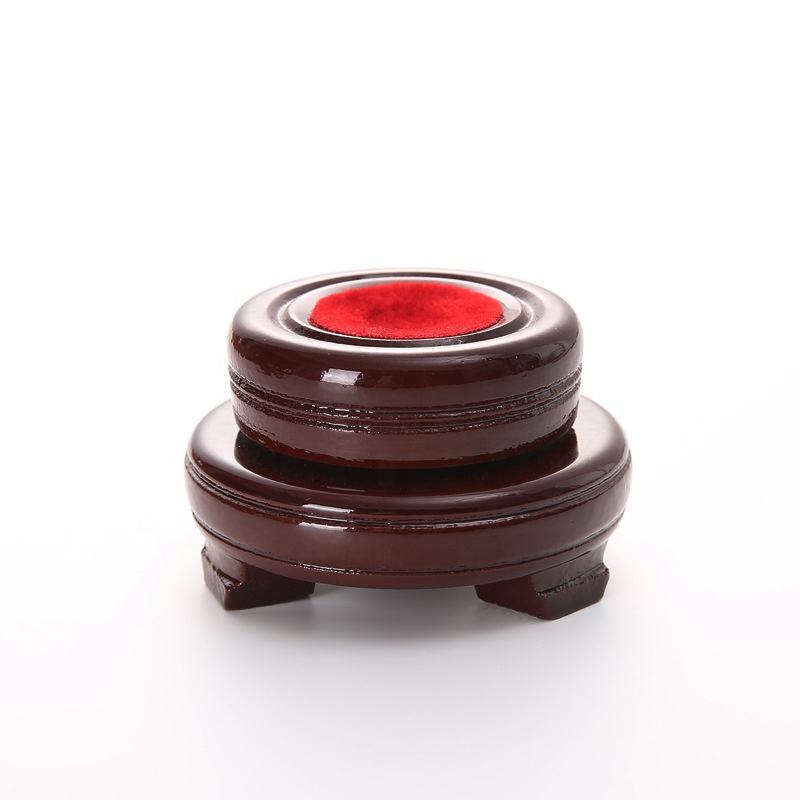 Base de madera para soporte