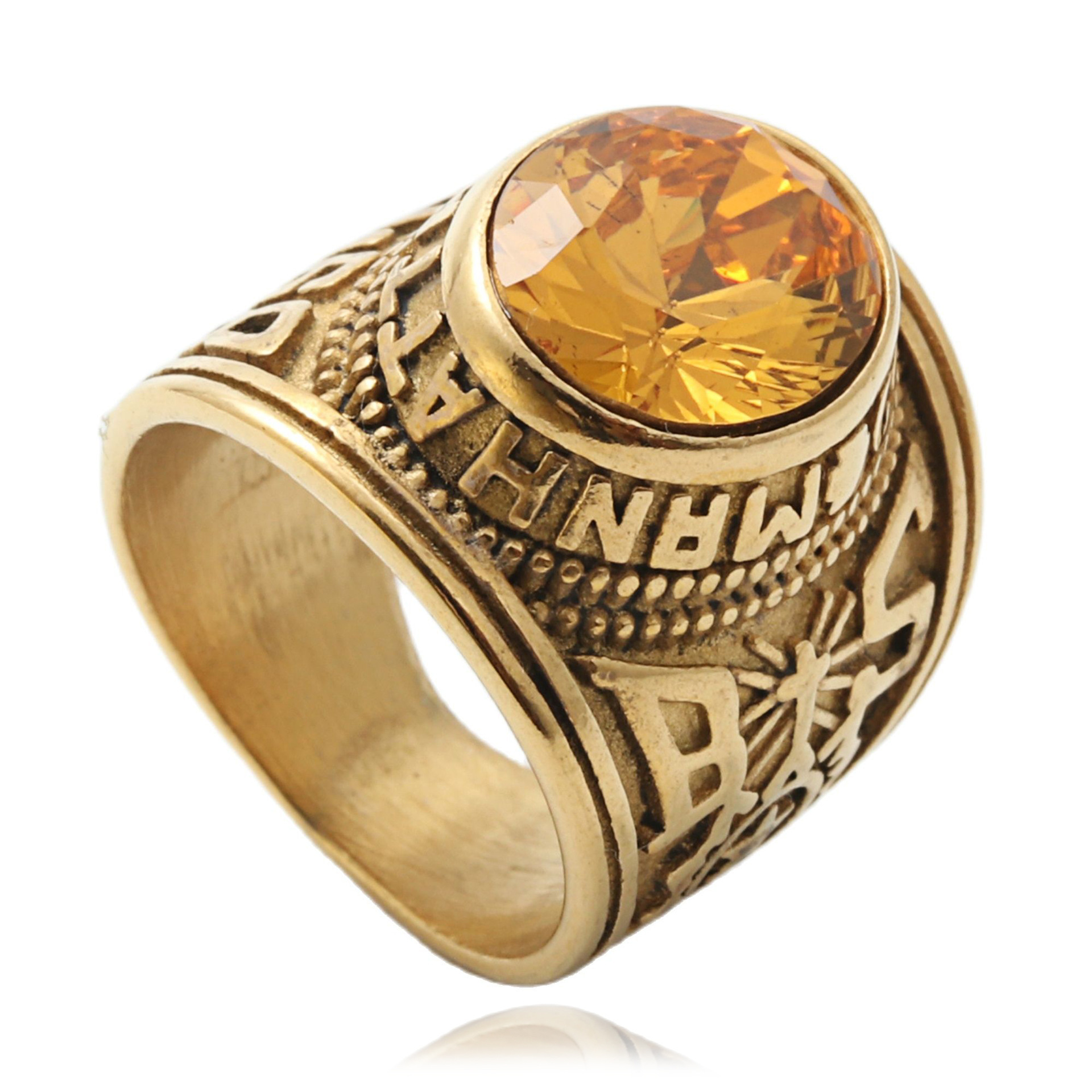 Golden Yellow Stone (US)