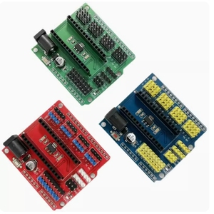 Modulo schermo sensore espansione NANO I/O IO per Arduino UNO R3 Nano V3.0 Controller 3.0 compatibile scheda I2C PWM interfaccia 3.3V