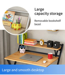 Escritorio de ordenador plegable simple y moderno instalación gratuita escritorio de casa mesa de ordenador de escritorio - Product Image 3