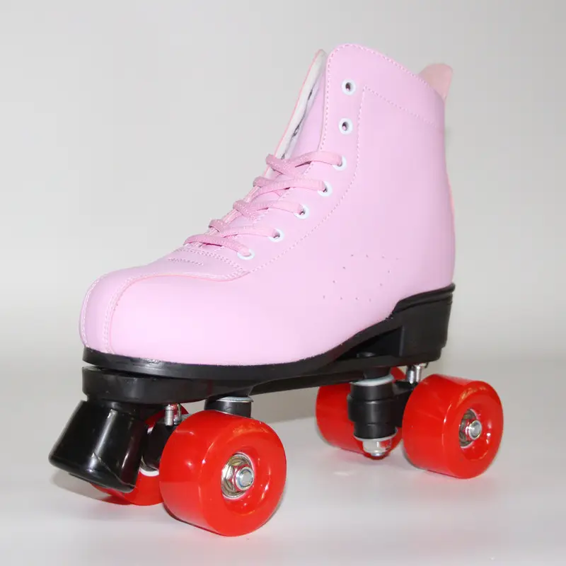 Patines de ruedas de doble fila personalizados fábrica vende patines flash baratos de alta calidad, zapatos skting rodillo intermitente