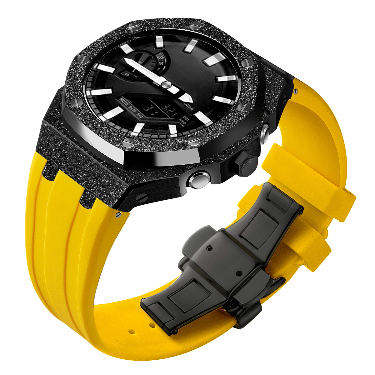 Noir-jaune