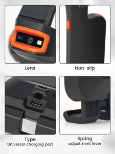 XB-C20 Syble Portable Barcode Reader <strong>Data</strong> <strong>Matrix</strong> <strong>Code</strong> 2 Phone Back Clip Blue Tooth QR <strong>Code</strong> Mobile <strong>Scanner</strong> - Product Image 2