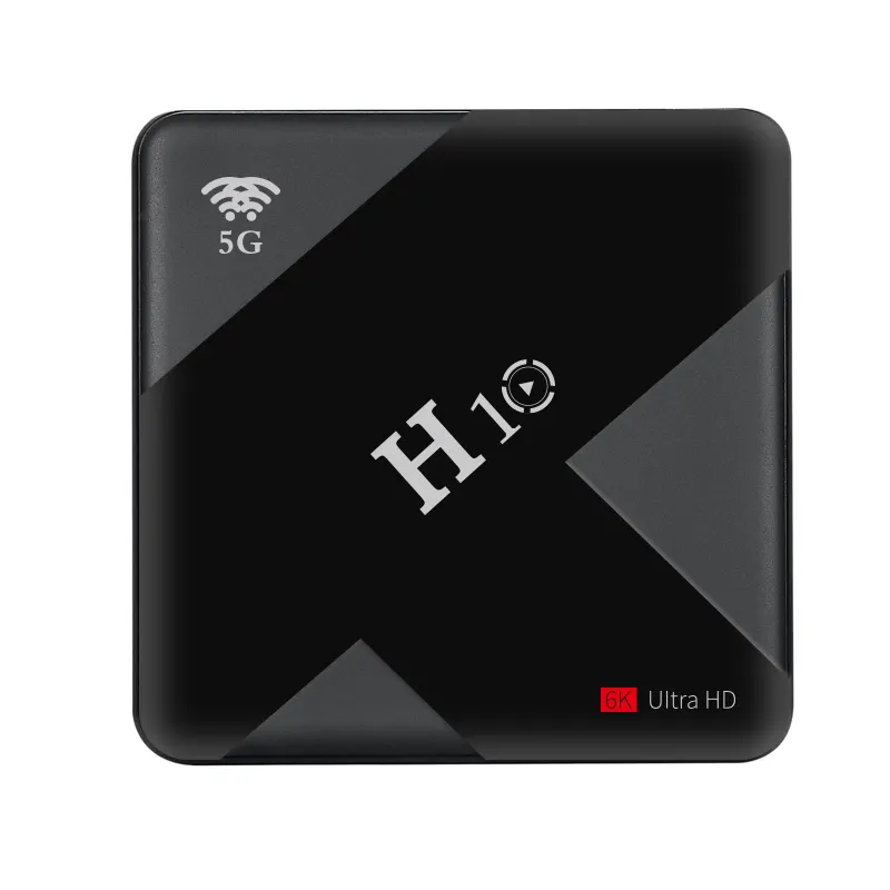 TV-Box H10 Max 4k HD Smart Tvbox 1GB/2GB Rom 8GB 16GB RAM 2,4G 5G Wifi Android 10.0 Media Player Android-Box