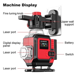 ShunHui赤外線レベル高精度ストロングライトファインライン自動レベリング - Product Image 5