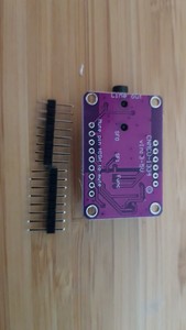 Lorida UDA1334A 3,3 V - 5V I2S Stereo-Decoder DAC-Modul 1334 Audio modul platine UDA1334A für Arduino