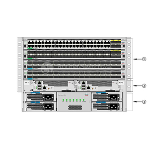Originale Cisco Nexus serie Ethernet avvantaggiato modello Switch per Data Center Switch N9K-C9504 in magazzino - Product Image 1