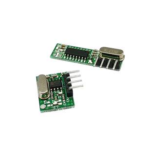 433 Mhz Supereterodina RF Ricevitore e Trasmettitore Modulo Per Il Modulo Wireless Kit Fai Da Te A Distanza 433 Mhz di Controllo - Product Image 2