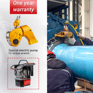 Wren Chất lượng cao 35atws-series xi lanh thủy lực đầu Hex mô-men xoắn cờ lê ổ đĩa vuông cho Uốn Tóc bồng các ứng dụng - Product Image 5