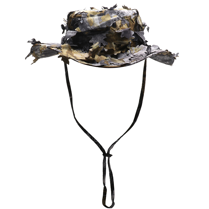 Camo/Brown Bucket Hat