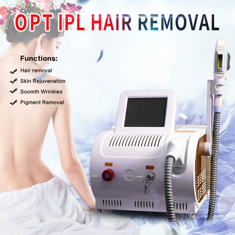Newest Beauty Equipment A0306 Skin Whitening E-light IPL RF at Home Permanent Hair Removal Laser Machine
