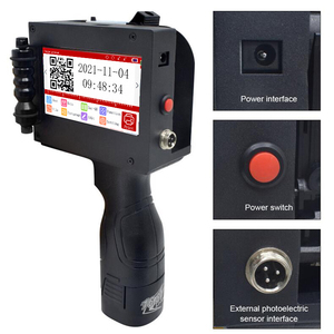 600dpi tragbarer Tintenstrahldrucker Codenutzung handgerät Verfallsdatum Chargennummer Tintenstrahldrucker - Product Image 5
