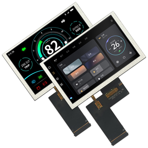 OEM ODM modulo Display LCD da 5 pollici TFT con interfaccia RGB compatibile con Raspberry Pi 4 800x480 dimensioni