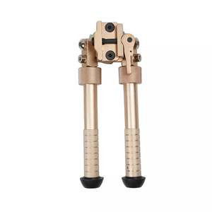 Hot Sell 360 Degree Revolve Retractable V8 Connection <strong>Bipod</strong> With QD <strong>Mount</strong> for Hunting Accessories - Product Image 4