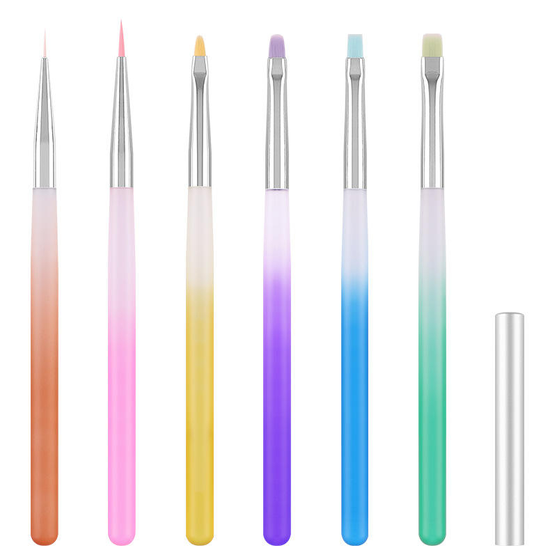 Capuchon de stylo inclus-ensemble de 6