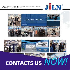 Jiln หัวเชื่อมต่อแบบกลมแบบแถวคู่หัวแบบกลึงหัวหญิงขนาด2.0มม. หัวปลั๊กตัวเมีย2.54 10 PPS - Product Image 6