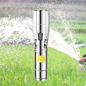 低メンテナンスと長寿命のインド農村部の深層水取水用小型ソーラー水中ポンプ - Product Image 3