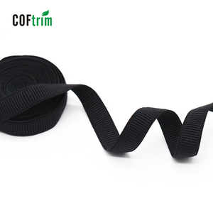 Factory Hot Sale 1cm Flat New Fancy Drawcord <strong>String</strong> with Silicone Dipped End Elastic Webbing Drawstring Cord for Pant Garment - Product Image 3