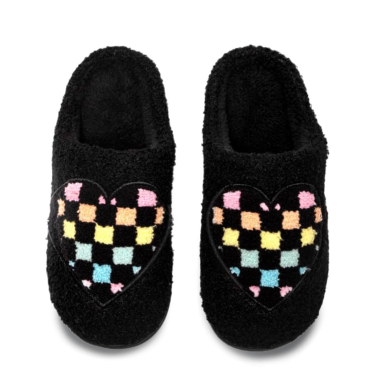 Cœur noir Checker