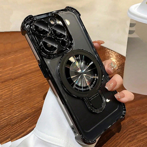 Fabrika toptan dirsek elektroliz dört köşe hava yastığı iç anti-sonbahar telefon iPhone için kılıf 16 15 Pro Max 14 artı - Product Image 5