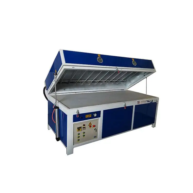 Plastic Vacuum Forming Machine 3d Wall Panel Led Light Outside Use Vacuum Former For Sale