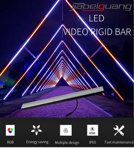 2024New 0.5m 1m 5050 Rgb/rgbw Stage Event Lighting Bar DJ Ceiling Club <strong>LED</strong> Pixel Light Bar - Product Image 6