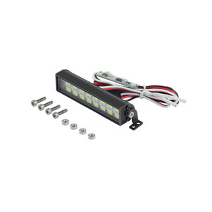<strong>RC</strong> <strong>LED</strong> Lights Bar 55mm/2.2in Metal Roof <strong>Lamp</strong> Light 16LEDs Light Headlight for 1/10 Traxxas TRX-4 Trx-6 D90 HSP Redcat <strong>RC</strong> 4WD - Product Image 2