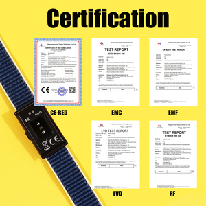 <span class=keywords><strong>2025</strong></span> Thông Minh Sức Khỏe Dây Đeo Cổ Tay 1ATM Không Thấm Nước Không-Màn Hình Tập Thể Dục Tracker Screenless Thể Thao Chế Độ Nhịp Tim Người Đàn Ông Ban Nhạc Thông Minh Vòng Đeo Tay - Product Image 3